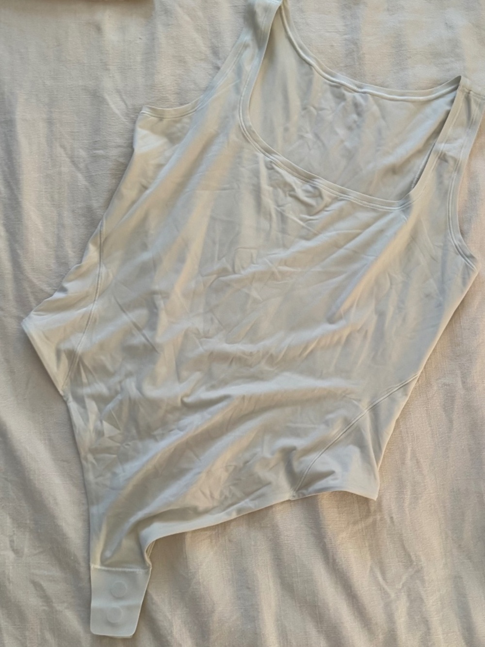 Cream Bodysuit